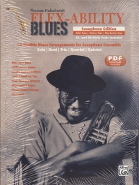 Flex-ability Blues Saxophone Edition + Online Sheet Music Songbook