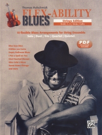 Flex-ability Blues Strings Edition + Online Sheet Music Songbook