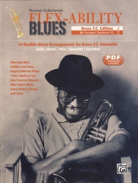 Flex-ability Blues Brass Treble Clef Edition + Onl Sheet Music Songbook