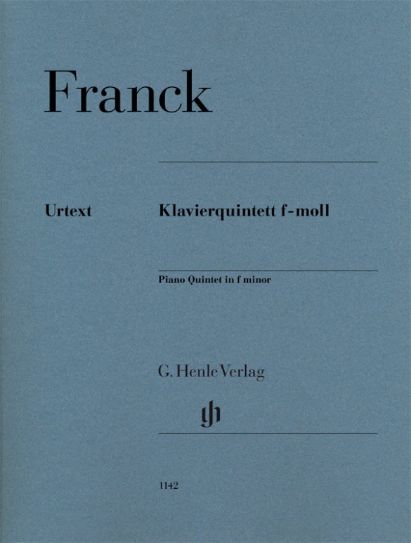Franck Klavierquintett Mixed Ensemble Sheet Music Songbook