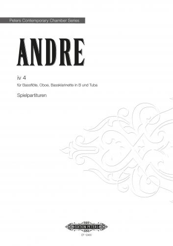 Andre Iv4 Set Of Parts Sheet Music Songbook
