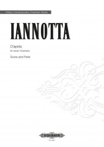 Iannotta Dapres Score & Parts Sheet Music Songbook
