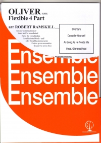 Oliver Suite Ramskill Flexible 4 Part Ensemble Sheet Music Songbook