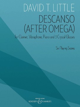 Little Descanso (after Omega) 6 Playing Scores Sheet Music Songbook