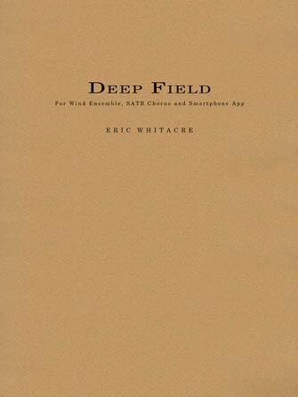 Whitacre Deep Field Wind Ensemble/choir/app Score Sheet Music Songbook