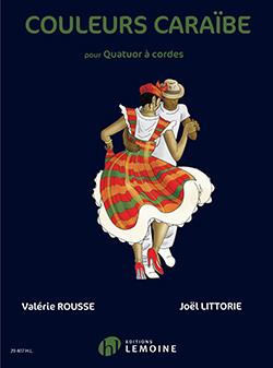 Couleurs Caribe Vol 2 String Quartet Sc/pts Sheet Music Songbook