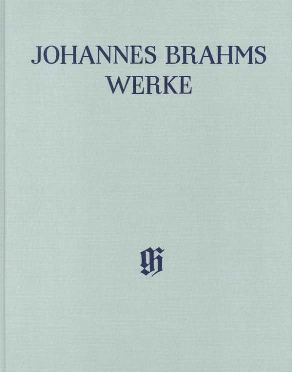Brahms Streich- & Klarinettenquintett Serie Ii/2 Sheet Music Songbook