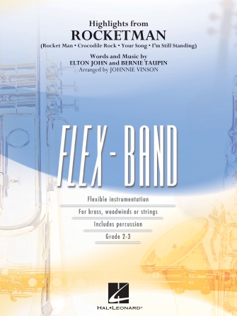 Highlights From Rocketman 5-part Flex Band Set Sheet Music Songbook