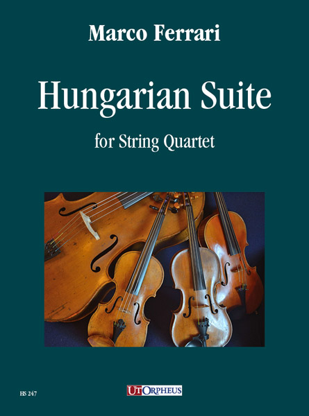 Ferrari Hungarian Suite String Quartet Sheet Music Songbook
