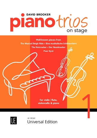 Piano Trios On Stage Band 1 Score & Parts Sheet Music Songbook