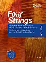 Four Strings Vol 2 20 Pieces For String Orchestra Sheet Music Songbook