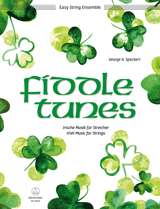 Fiddle Tunes Irish Music For Strings Easy String Sheet Music Songbook