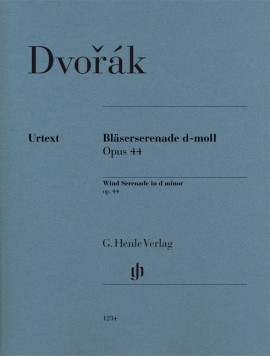 Dvorak Serenade For Wind Instruments Op44 Parts Sheet Music Songbook