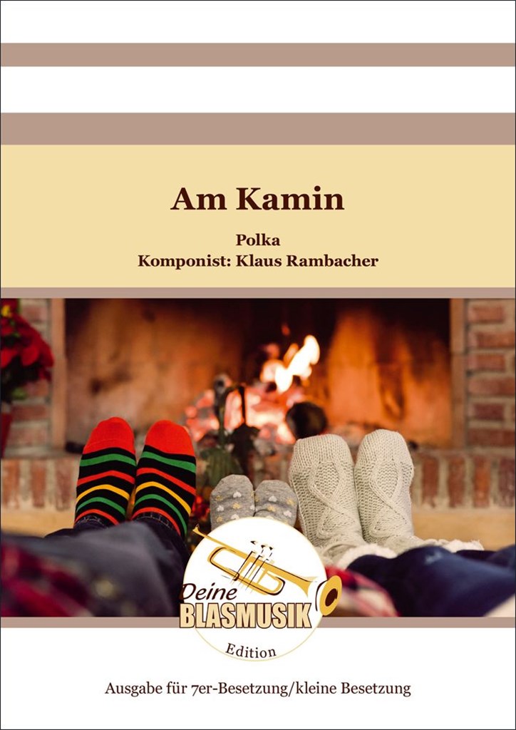 Rambacher Am Kamin 7-part Wind Ensemble Sheet Music Songbook