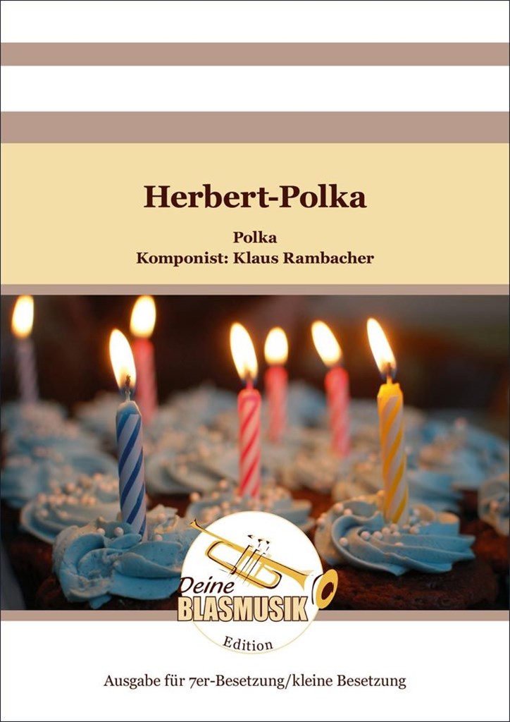 Rambacher Herbert-polka 7-part Wind Ensemble Sheet Music Songbook