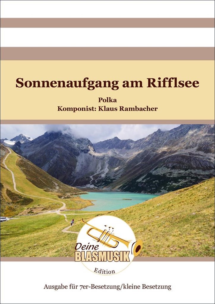 Rambacher Sonnenaufgang Am Rifflsee Wind Septet Sheet Music Songbook