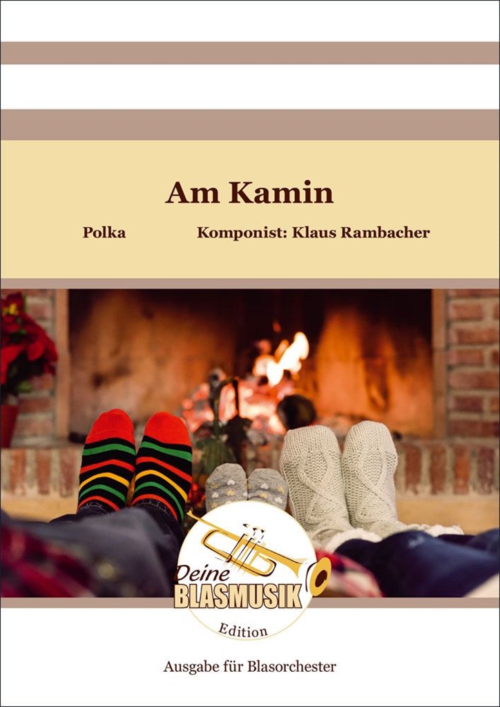 Rambacher Am Kamin Wind Ensemble Sheet Music Songbook