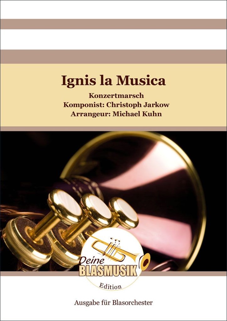 Jarkow Ignis La Musica Wind Ensemble Sheet Music Songbook