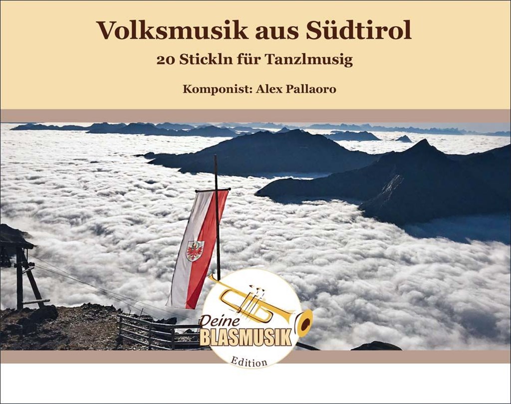 Pallaoro Volksmusik Aus Sudtirol Wind Ensemble Sheet Music Songbook