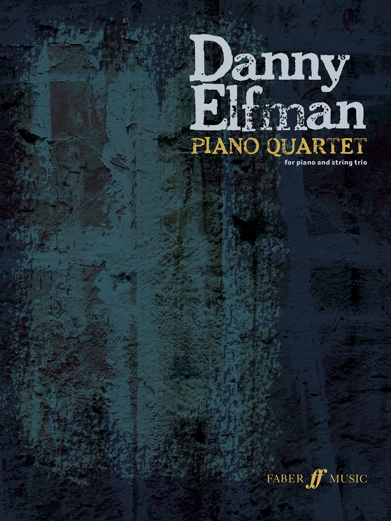 Elfman Piano Quartet Piano & String Trio Sheet Music Songbook
