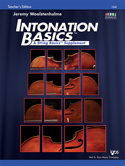 Intonation Basics String Basics Supplement Teacher Sheet Music Songbook