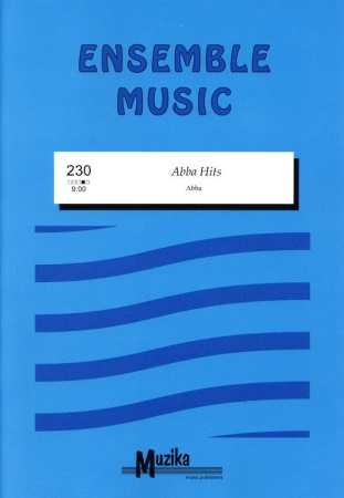Abba Hits Flexible Ensemble Score & Parts Sheet Music Songbook