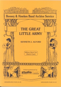 Alford Great Little Army (military Band) Archive Sheet Music Songbook