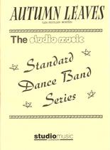 Autumn Leaves Standard Dance Band Series Sheet Music Songbook