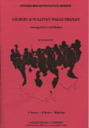 Gilbert & Sullivan Waltz Medley Sheet Music Songbook