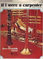 If I Were A Carpenter ( Jazz Ensemble ) Sheet Music Songbook