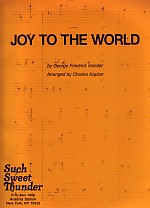 Joy To The World Such Sweet Thunder Series Sheet Music Songbook