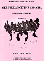 See Me Dance The Cha Cha Geldard (dance Series) Sheet Music Songbook