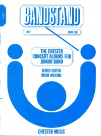 Bandstand Easy Book 1 Flute 1 Wiggins Sheet Music Songbook