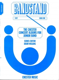 Bandstand Easy Book 1 Percussion Wiggins Sheet Music Songbook