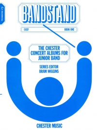 Bandstand Easy Book 1 Trombone 2 (bass) Wiggins Sheet Music Songbook