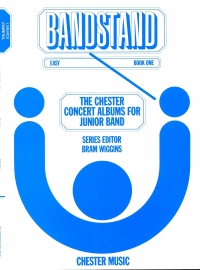 Bandstand Easy Book 1 Trumpet (cornet) 1 Wiggins Sheet Music Songbook