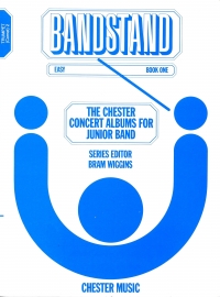 Bandstand Easy Book 1 Trumpet (cornet) 2 Wiggins Sheet Music Songbook