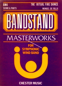 Bandstand Masterworks Ritual Fire Dance De Falla Sheet Music Songbook