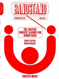 Bandstand Mod Easy Book 1 Clarinet 2 Wiggins Sheet Music Songbook