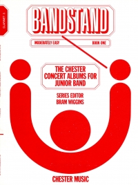 Bandstand Mod Easy Book 1 Clarinet 3 Wiggins Sheet Music Songbook