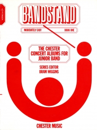 Bandstand Mod Easy Book 1 Horn 2 Eb Wiggins Sheet Music Songbook