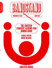 Bandstand Mod Easy Bk 1 Trombone 1 (bass) Wiggins Sheet Music Songbook