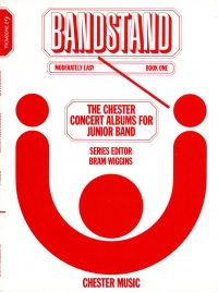 Bandstand Mod Easy Bk 1 Trombone 2 (bass) Wiggins Sheet Music Songbook