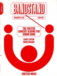 Bandstand Mod Easy Bk 1 Trombone 2 (treble) Wiggin Sheet Music Songbook