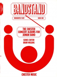 Bandstand Mod Easy Book 1 Tuba/string Bass Wiggins Sheet Music Songbook