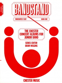 Bandstand Mod Easy Bk 1 Baritone Saxophone Wiggins Sheet Music Songbook