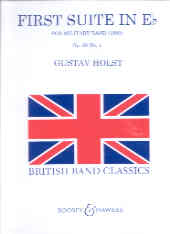 Holst First Suite In Eb (qmb501) Sheet Music Songbook
