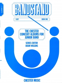 Bandstand Easy Book 1 Clarinet 3 Wiggins Sheet Music Songbook