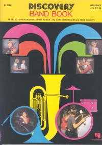 Discovery Band Book 1 Flute Sheet Music Songbook