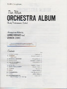 Blue Orchestra Album Eb Alto Saxophone Sheet Music Songbook